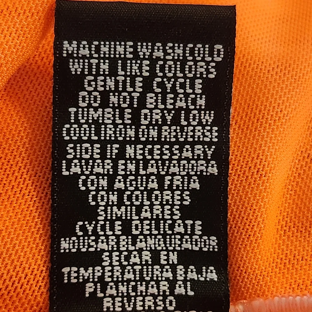 NEON ☆ SHEER ORANGE ☆ ROUCHED SKIRT/SWIM COVER-UP ☆ 4x ☆ NWOT - Picture 10 of 10